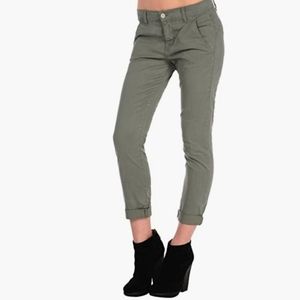 SIWY DENIM WOMEN'S FIONA SLOUCHY CROPPED CHINO PANT